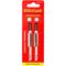 TORK CRAFT U-shank Jigsaw Blade 6tpi Wood 4mm 2pc